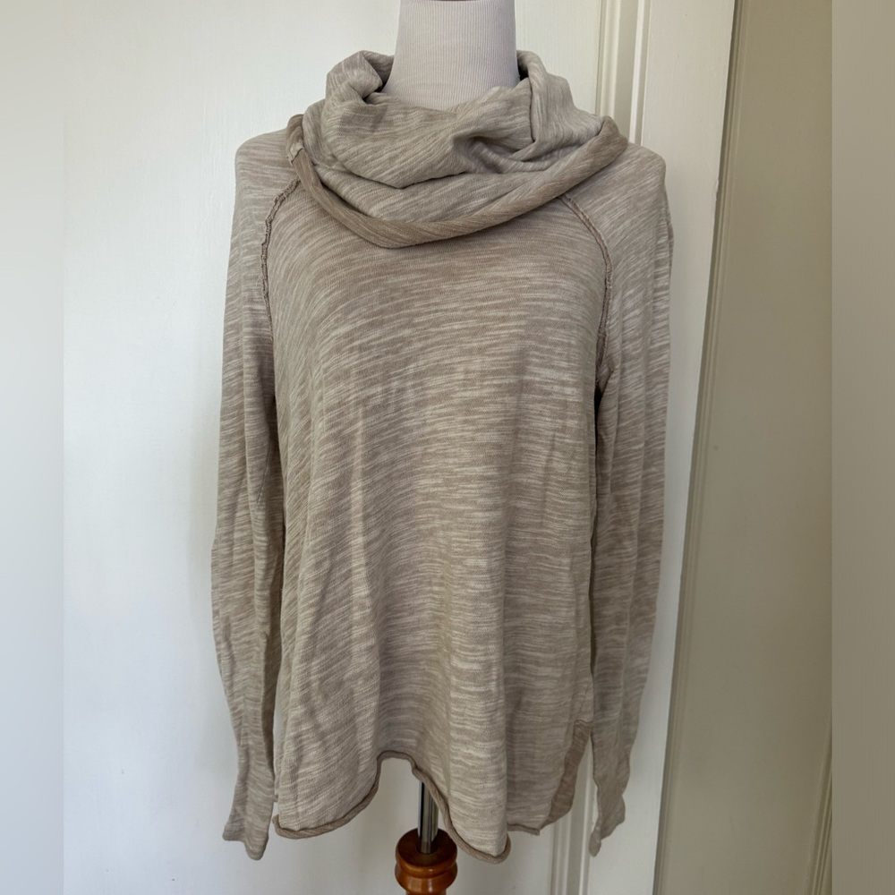 Free People Beach Cocoon Cowl Neck Top